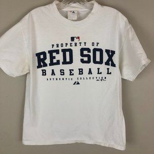 Property Of Red Sox Baseball T-Shirt, Boy's medium